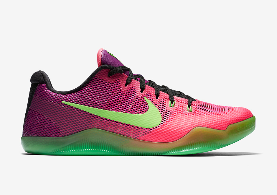 Nike kobe 11 EM low mambacurial pink